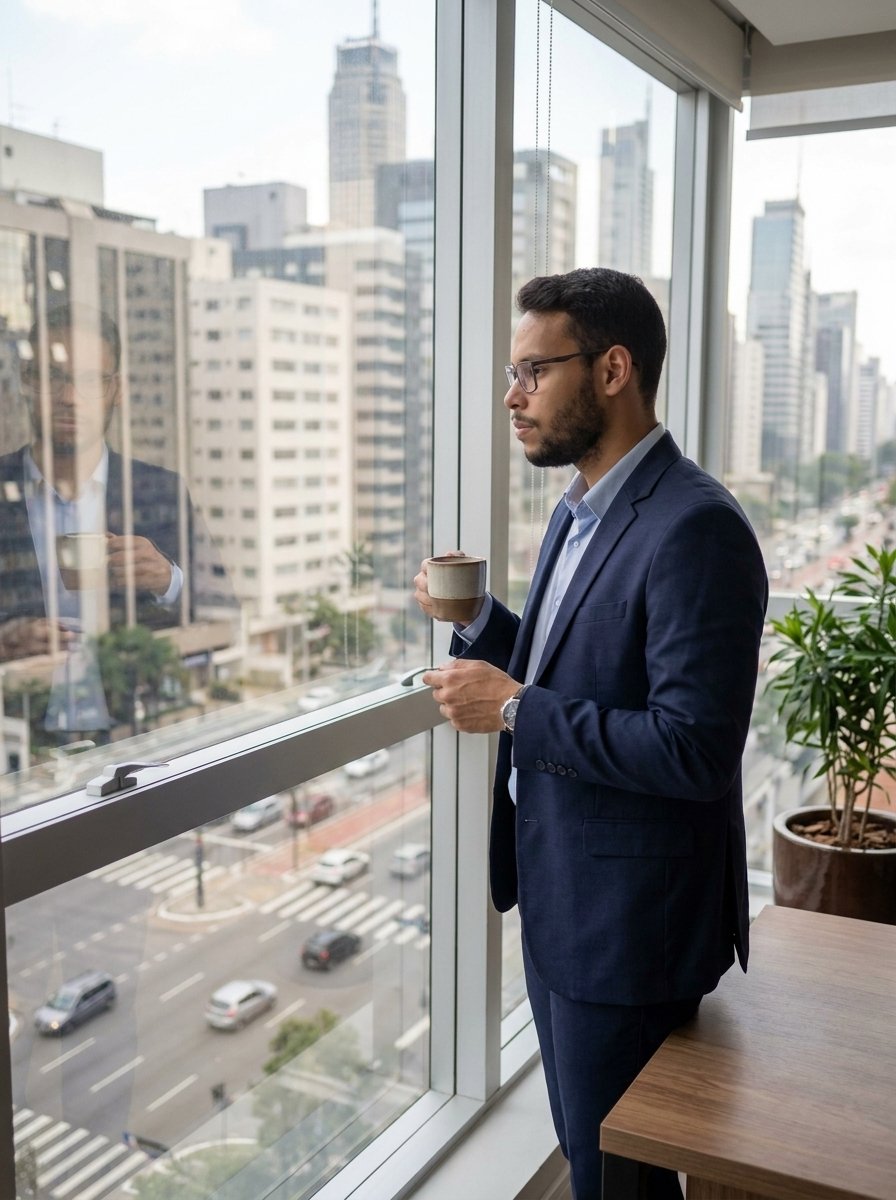 Othon Marques, consultor financeiro